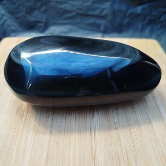 Galet Obsidienne Oeil Celeste 237g environ