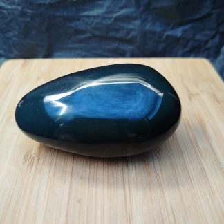 Galet Obsidienne Oeil Celeste 141g environ