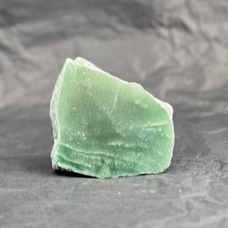 Aventurine une face polie 376g environ