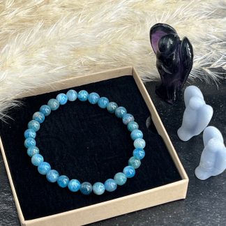 Bracelet Apatite 6mm