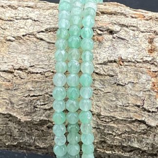 Bracelet Aventurine facetté 4mm
