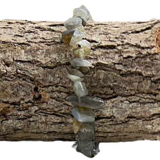 Bracelet Chips de pierres Labradorite Extra