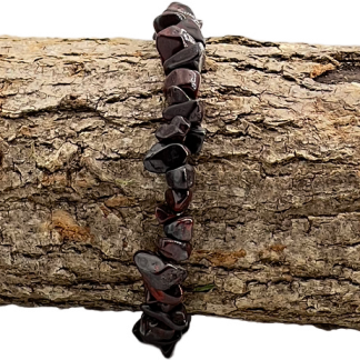 Bracelet Chips de pierres Oeil de Taureau Extra