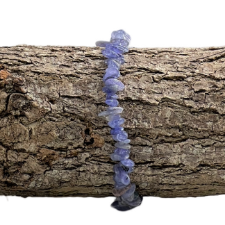 Bracelet Chips de pierres Tanzanite