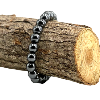 Bracelet Homme Hématite 10mm