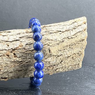 Bracelet Homme Lapis Lazuli 10mm