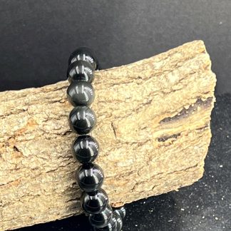 Bracelet Homme Obsidienne Oeil Céleste 10mm