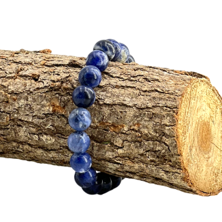 Bracelet Homme Sodalite 10mm