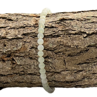 Bracelet Jade 4mm Qualité Extra