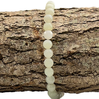 Bracelet Jade 6mm Qualité Extra