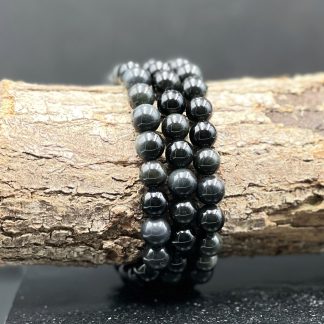 Bracelet Obsidienne Oeil Céleste 8mm