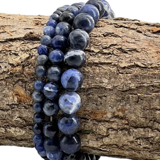 Bracelet Sodalite 4mm Qualité Extra