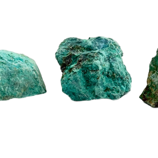 Chrysocolle brute Qualité A 3x5cm
