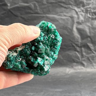Dioptase cristallisée 105g environ