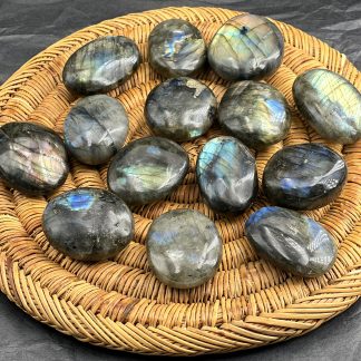 Galet Labradorite