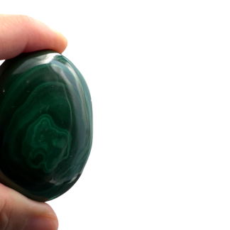 Galet Malachite 87g environ