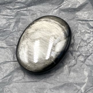 Galet Obsidienne Argentée Qualité Extra 163g environ