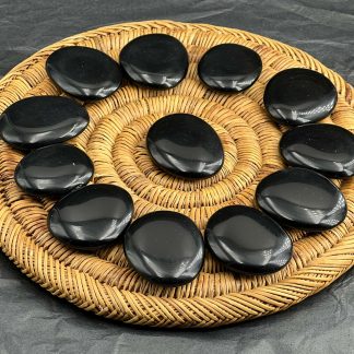 Galet Obsidienne Noire