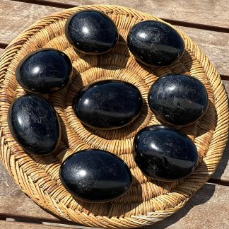 Galet Tourmaline Noire Qualité Extra