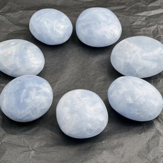 Gros Galet Calcite Bleue