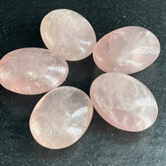 Galet Quartz Rose