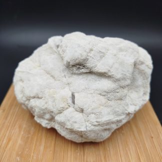 Géode Cristal de Roche entière 574g environ