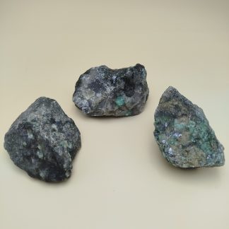 Emeraude brute 6x4cm
