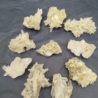 Quartz Chlorite Brut 20 à 40g environ