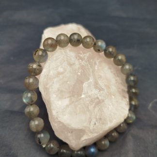 Bracelet Homme Labradorite 8mm
