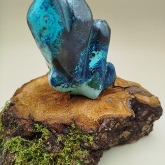 Malachite polie 694g environ