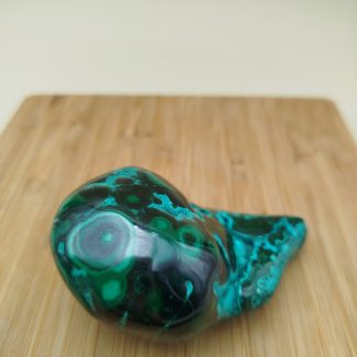 Malachite Chrysocolle 168g environ