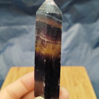 Pointe Polie Fluorine - Fluorite 96g environ