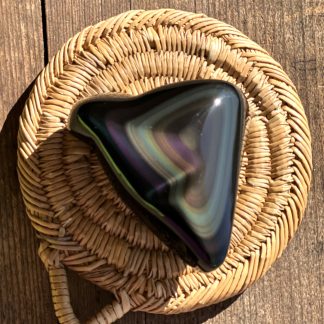 Obsidienne Oeil Céleste forme libre 156g environ