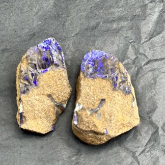 Paire d'Opale Boulder brute d'Australie n°1