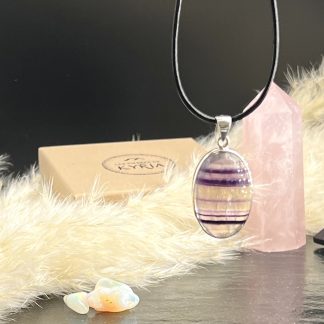 Pendentif Fluorite n°1
