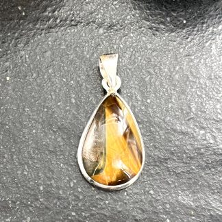 Pendentif Oeil de Tigre n°1