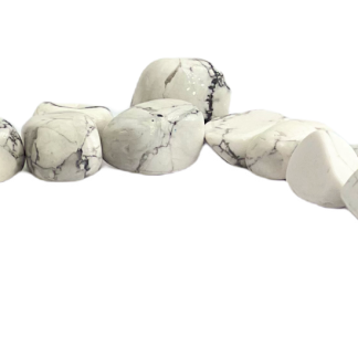 Pierre roulée Howlite Qualité A