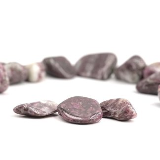 Pierre roulée Rubellite/Tourmaline Rose Qualité Extra