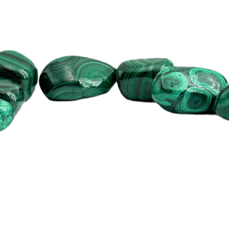 Pierre roulée Malachite Qualité Extra