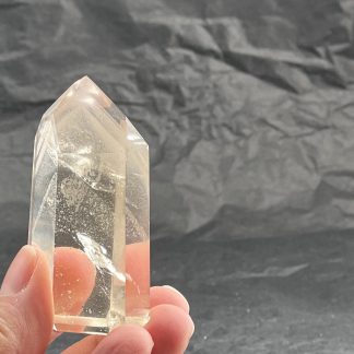 Pointe polie Citrine naturelle 73g environ