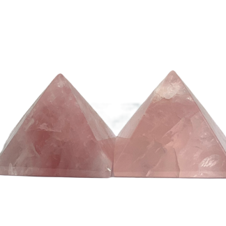 Pyramide Quartz Rose Qualité Extra 5,5x5,5cm