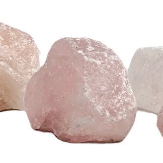 Quartz Rose brut Qualité Extra 4x6cm