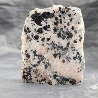 Quartz Tourmaline noire 1 face polie Qualité Extra