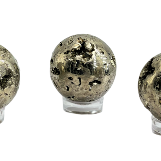 Sphère Pyrite Qualité Extra 5cm environ
