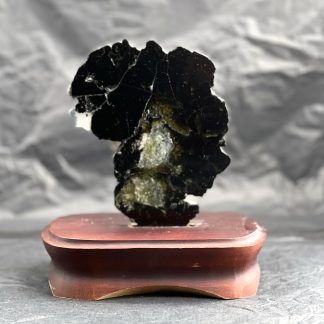 Tourmaline Elbaïte sur socle