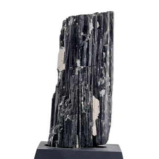 Tourmaline noire brute sur présentoir Qualité Super Extra 1.2kg environ